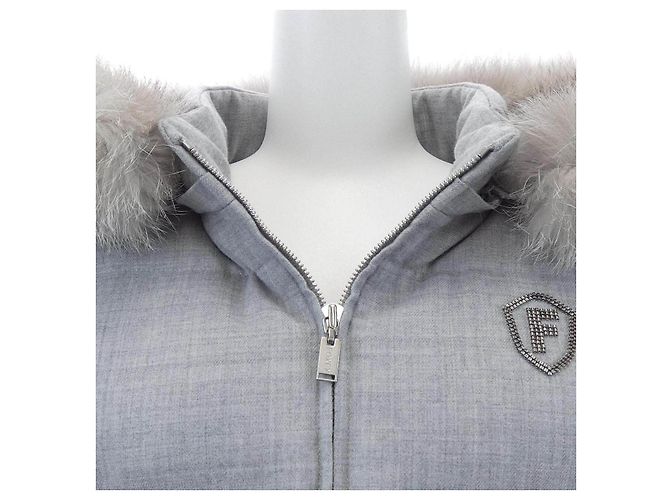 Autre Marque FOXEY BOUTIQUE CHALEUR down vest Marrone - vista 5