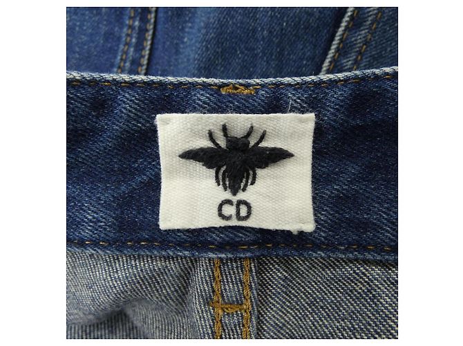 Christian Dior Dior Alps Jeans Blau - Ansicht 4