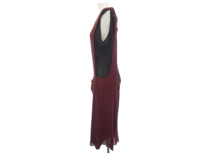 Vestido marrón Bottega Veneta Castaño - vista 8