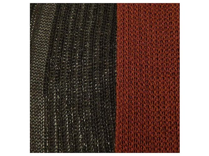 Vestido marrón Bottega Veneta Castaño - vista 9