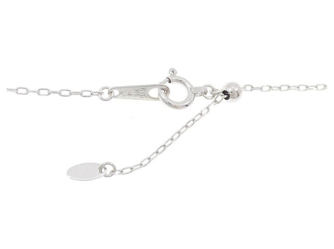 Autre Marque Collana Cuore con Diamanti Au750 Argento - vista 5