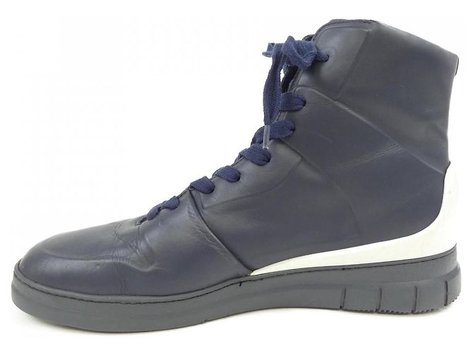 Alfred Dunhill Sneakers Dunhill Blu Blu navy - vista 2