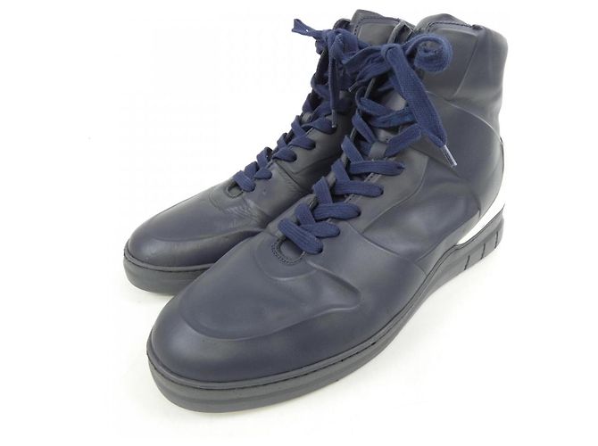 Alfred Dunhill Sneakers Dunhill Blu Blu navy - vista 3