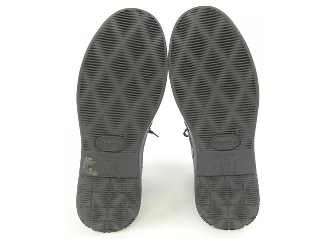 Alfred Dunhill Sneakers Dunhill Blu Blu navy - vista 4