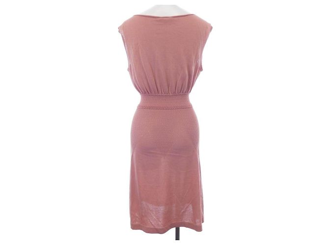 Vestido Chanel Rosa - vista 2