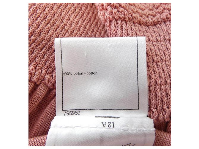 Vestido Chanel Rosa - vista 3