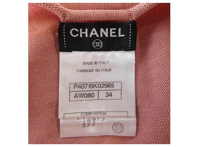 Vestido Chanel Rosa - vista 4