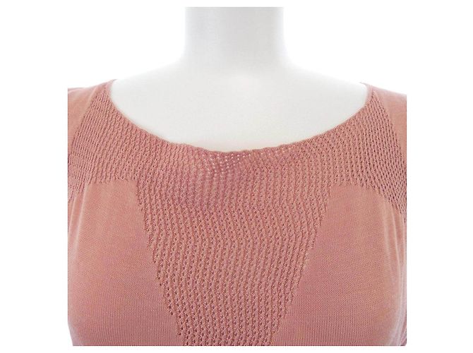 Vestido Chanel Rosa - vista 5