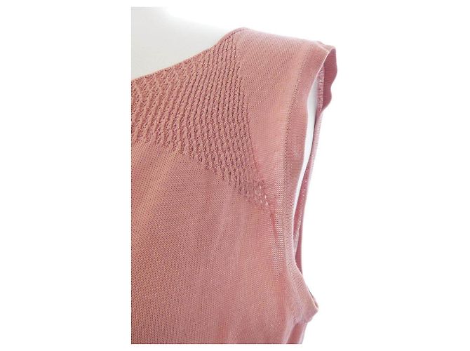Vestido Chanel Rosa - vista 6