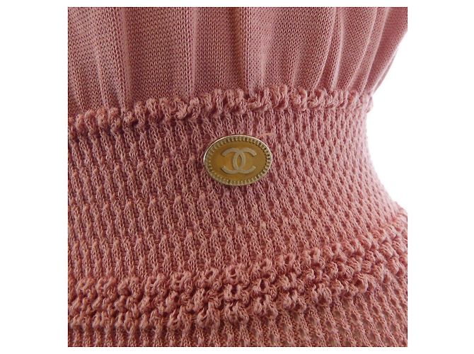 Vestido Chanel Rosa - vista 7