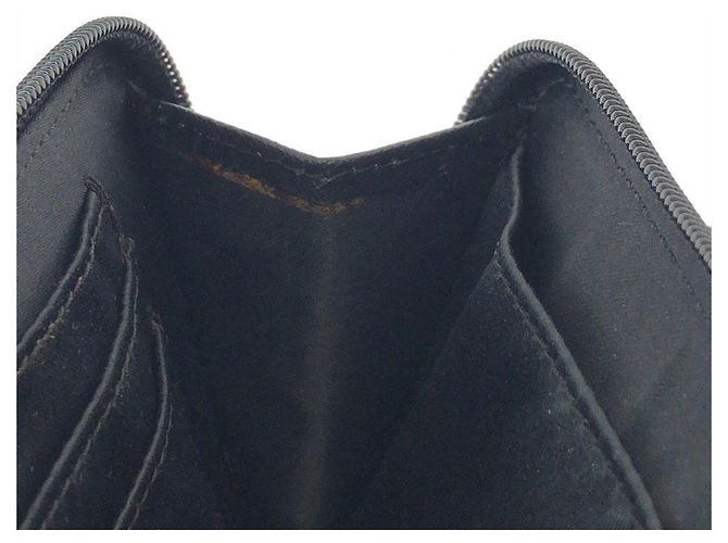 Portamonete in pelle Coach Nero - vista 6