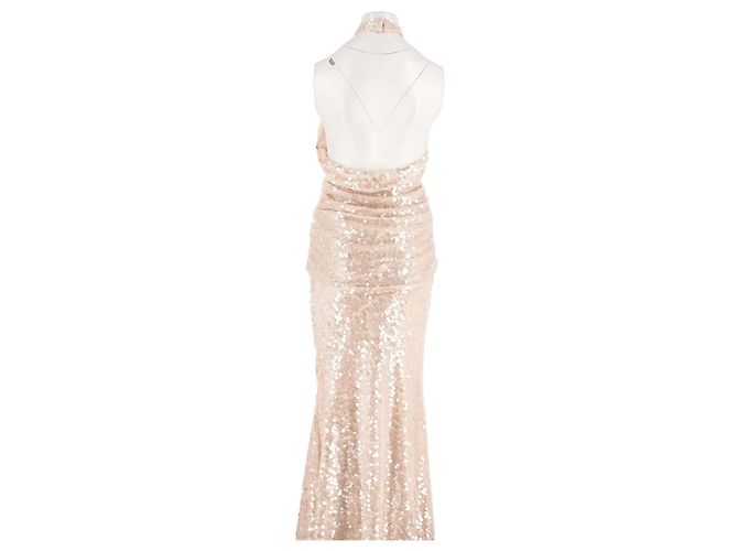 For Love & Lemons Maxikleid Beige - Ansicht 2