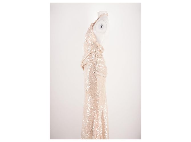 For Love & Lemons Maxikleid Beige - Ansicht 6