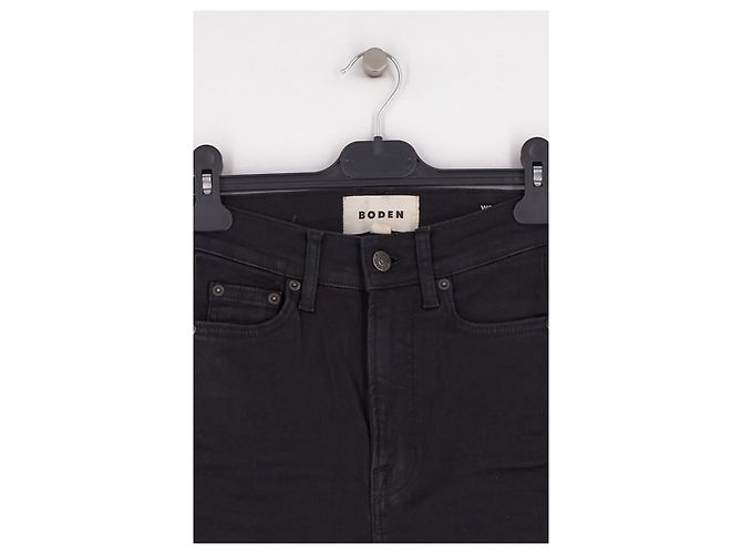 Autre Marque Vaqueros wide leg negros BODEN - vista 2