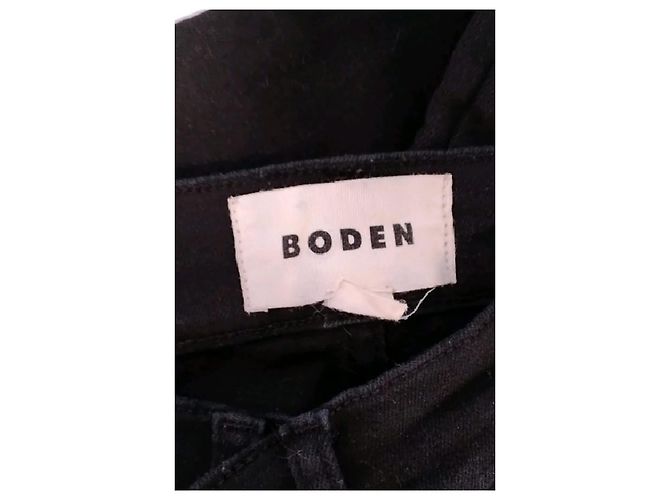 Autre Marque Vaqueros wide leg negros BODEN - vista 5
