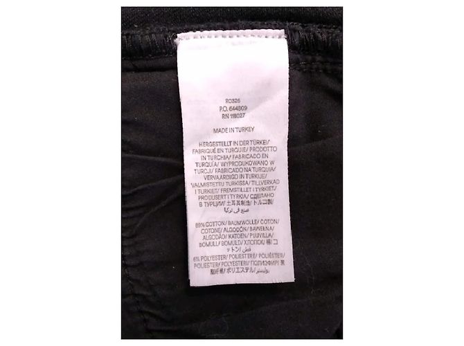 Autre Marque Vaqueros wide leg negros BODEN - vista 6