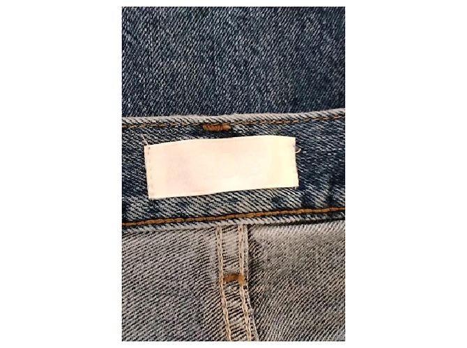 Pantalones cortos de denim azul Cos - vista 5