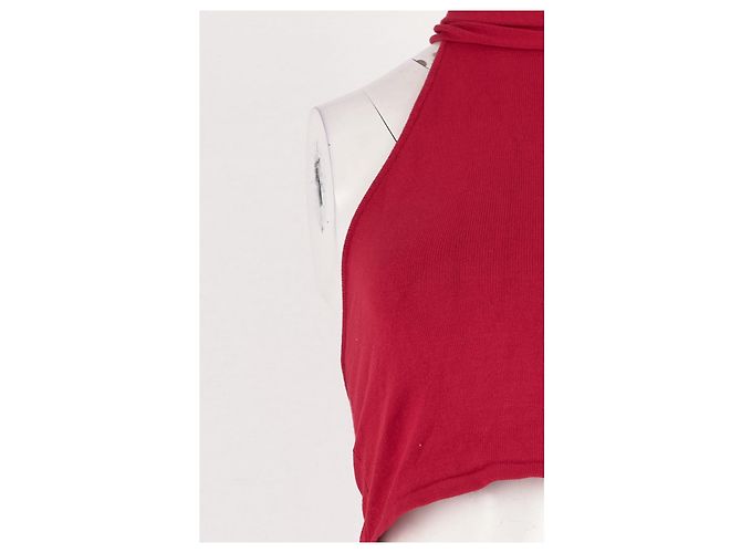 Autre Marque Top recto rojo MESHKI Roja - vista 3
