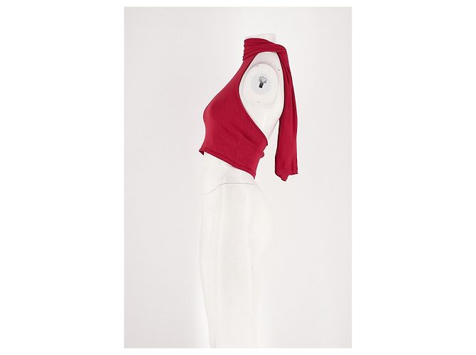 Autre Marque Top recto rojo MESHKI Roja - vista 5