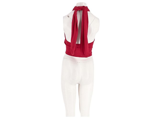Autre Marque Top recto rojo MESHKI Roja - vista 6