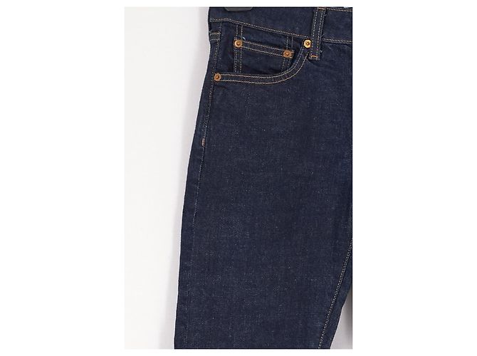 Vaqueros Victoria Beckham en denim crudo azul - vista 3