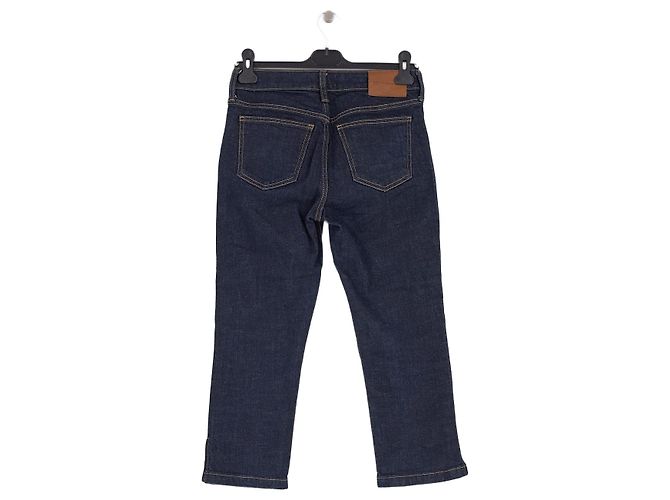 Vaqueros Victoria Beckham en denim crudo azul - vista 4