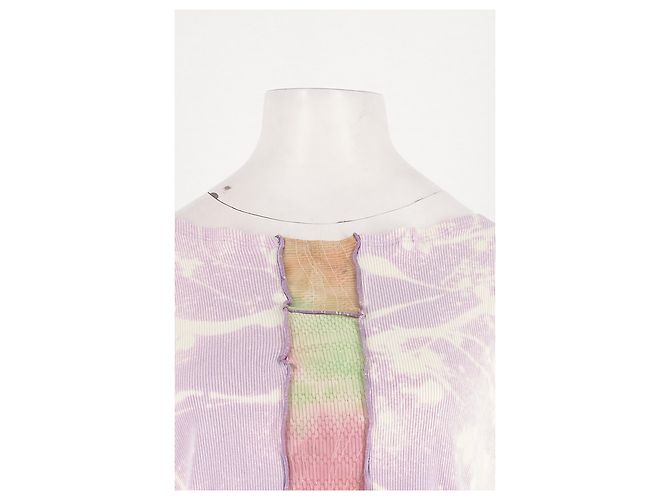 Autre Marque Top roxo de viscose NIMPH L - vista 2