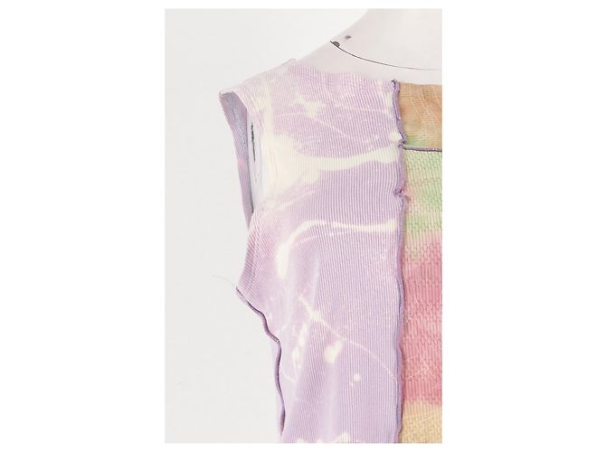 Autre Marque Top roxo de viscose NIMPH L - vista 3