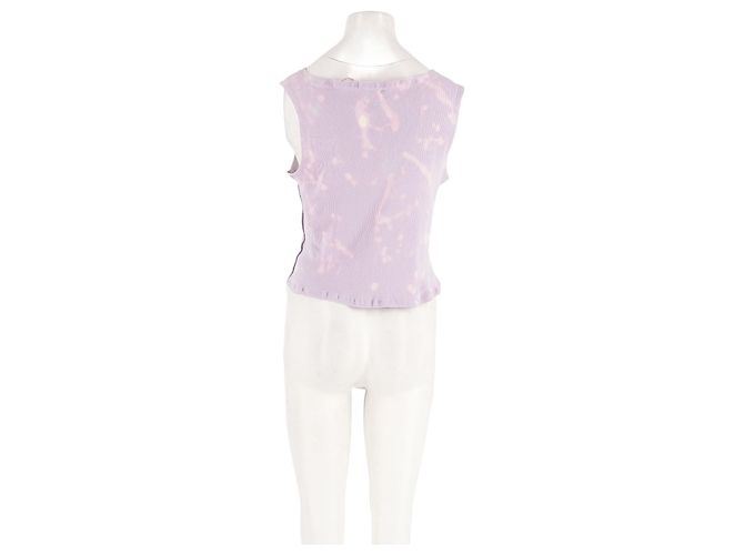 Autre Marque Top roxo de viscose NIMPH L - vista 6