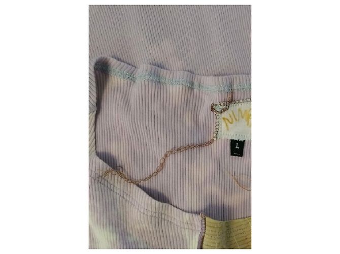 Autre Marque Top roxo de viscose NIMPH L - vista 7