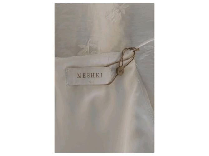 Autre Marque Abito in lino bianco MESHKI - vista 7