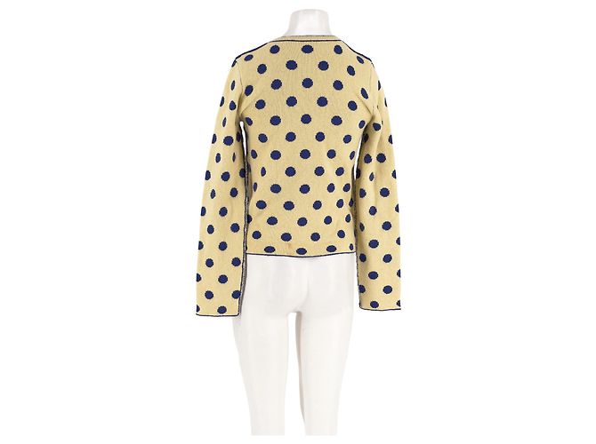 Autre Marque Jersey de lana amarillo DAMSON MADDER - vista 2