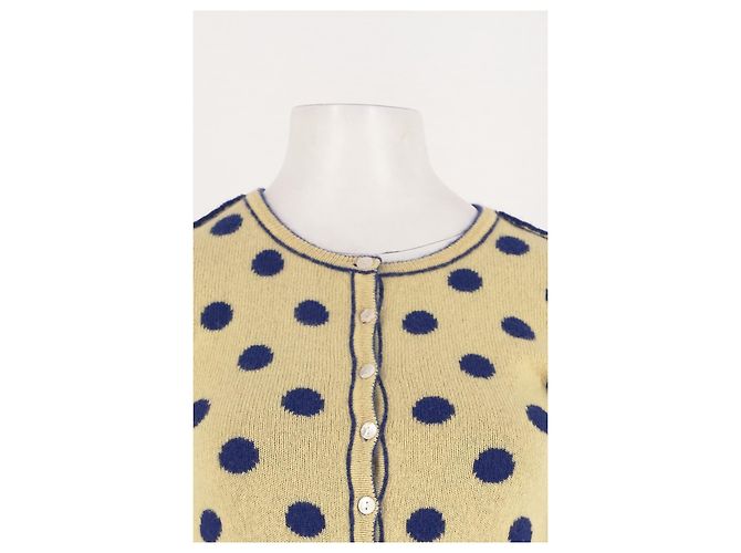 Autre Marque Jersey de lana amarillo DAMSON MADDER - vista 3