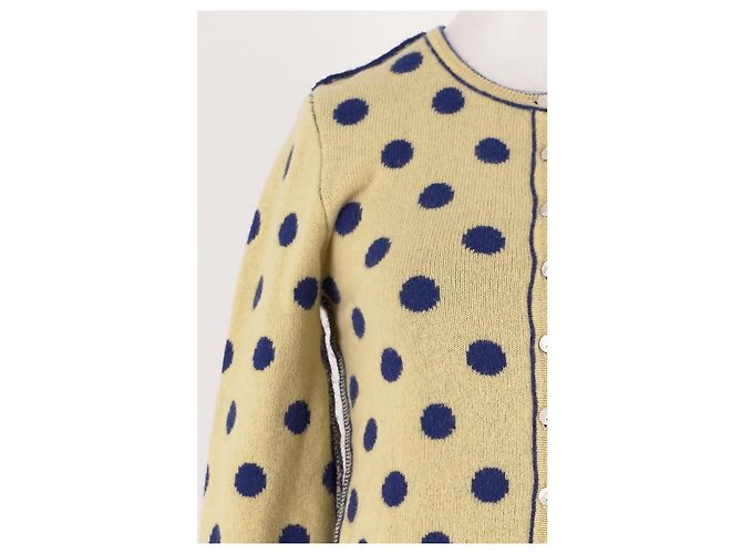 Autre Marque Jersey de lana amarillo DAMSON MADDER - vista 4