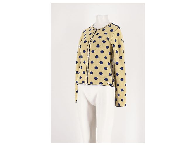 Autre Marque Jersey de lana amarillo DAMSON MADDER - vista 5