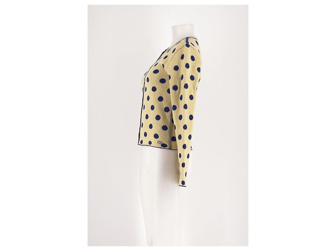 Autre Marque Jersey de lana amarillo DAMSON MADDER - vista 6