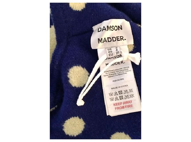 Autre Marque Jersey de lana amarillo DAMSON MADDER - vista 7