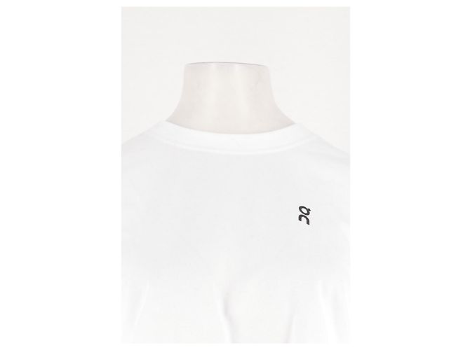 Autre Marque ON RUNNING White Cotton Top - view 2