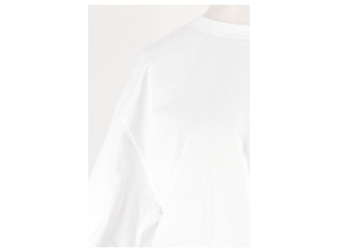 Autre Marque ON RUNNING White Cotton Top - view 3