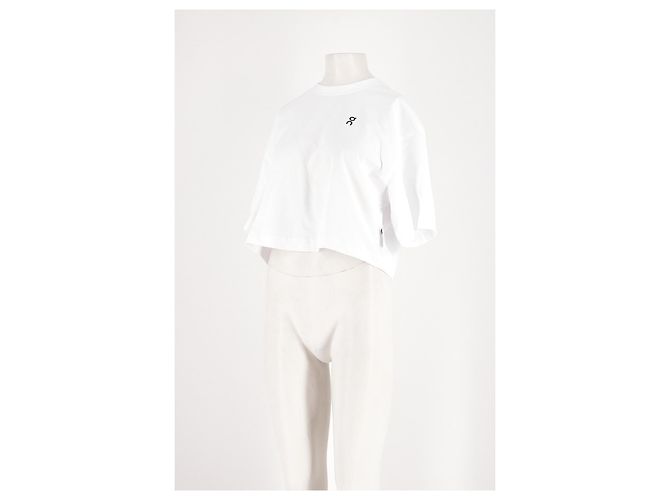 Autre Marque ON RUNNING White Cotton Top - view 4