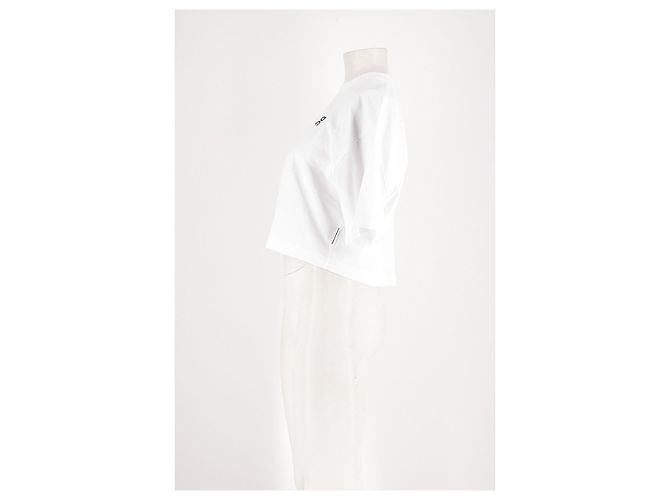 Autre Marque ON RUNNING White Cotton Top - view 5