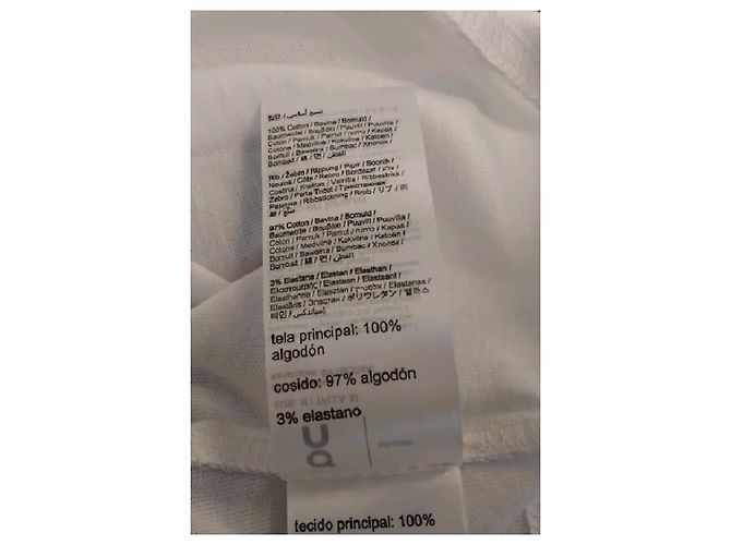 Autre Marque ON RUNNING White Cotton Top - view 8