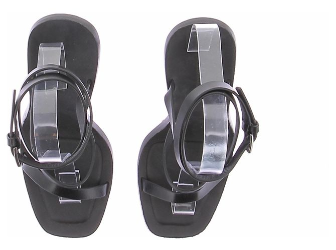 Max Mara Sandali con tacco neri Nero - vista 4