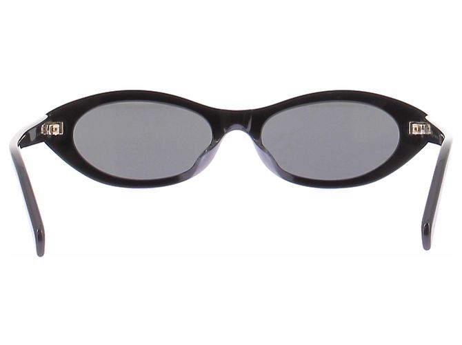 Céline Óculos de sol pretos "Triomphe" - vista 3