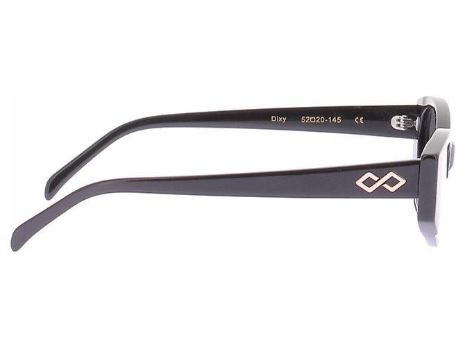 Autre Marque Gafas de sol negras "Dixy" Negro - vista 4