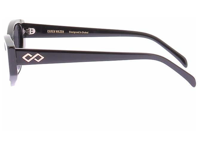 Autre Marque Gafas de sol negras "Dixy" Negro - vista 5