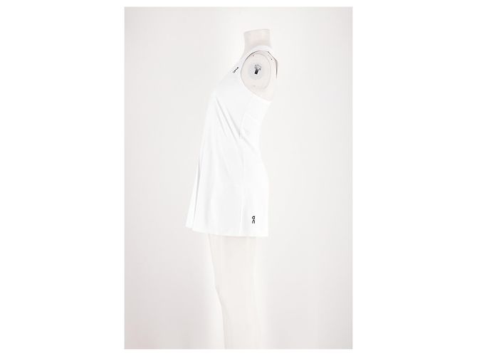 Autre Marque ON RUNNING Kurzes weißes Kleid - Ansicht 6