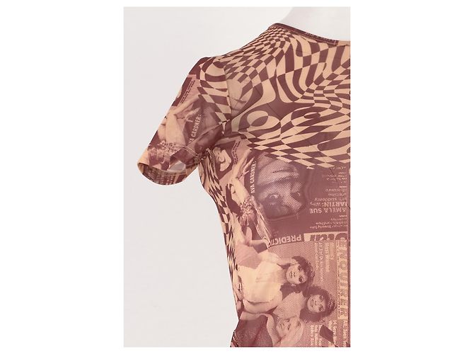 Autre Marque Top ajustado MIAOU ecru Bege - vista 3