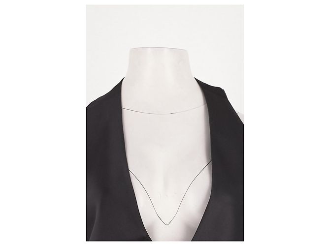 Autre Marque LIONESS Schwarzes gerades Top - Ansicht 2