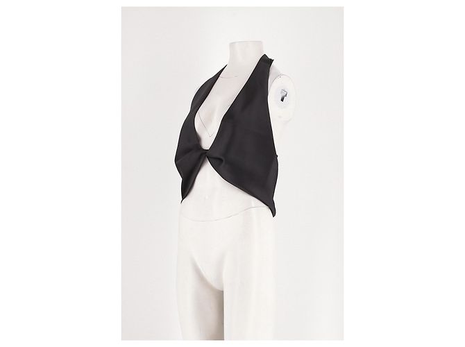 Autre Marque LIONESS Schwarzes gerades Top - Ansicht 4